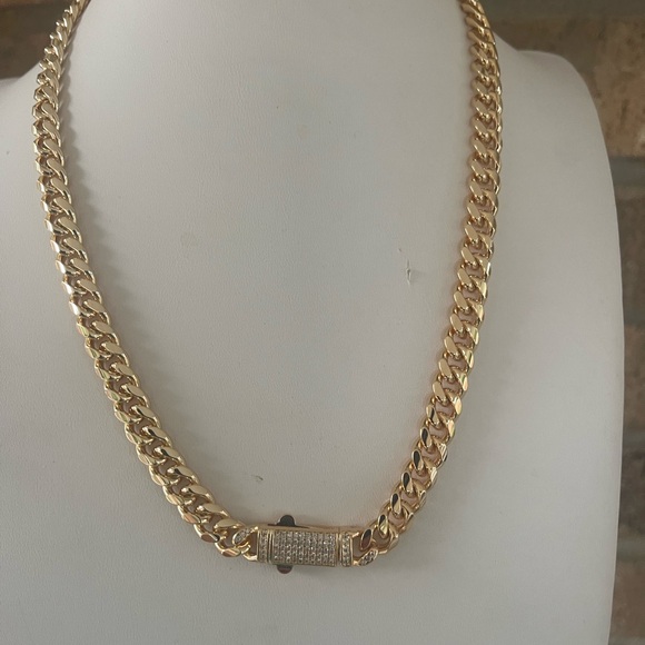 18k Gold Filled Mónaco Necklace